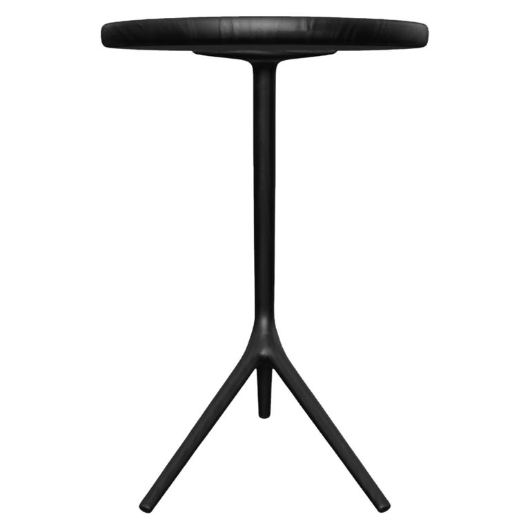 Ash Short Tripod Table by Fernweh Woodworking For Sale at 1stDibs