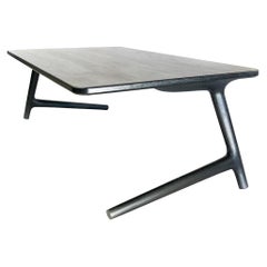 Charcoal Ash Coffee Table by Fernweh Woodworking