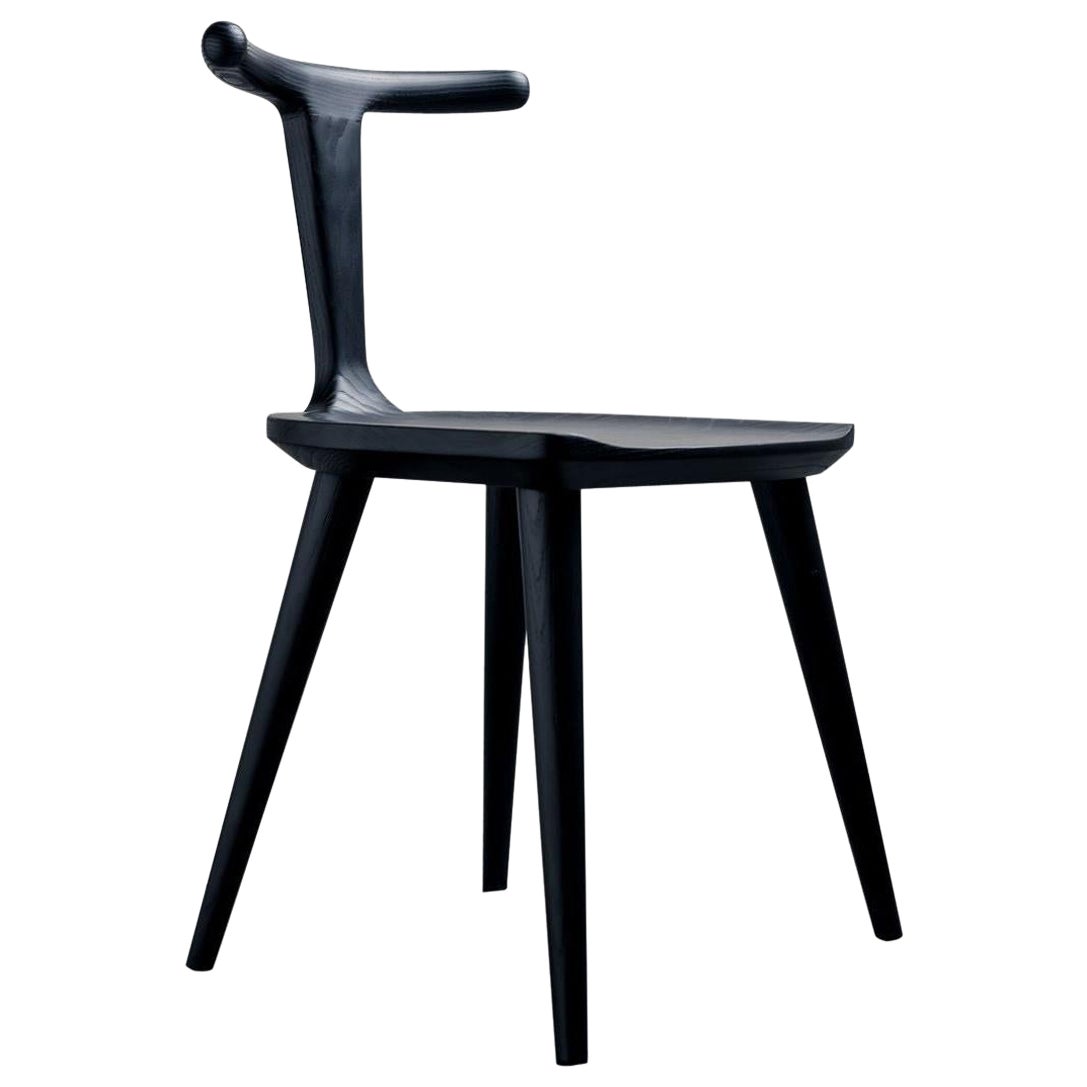 Oxbend-Stuhl aus Eschenholz von Fernweh Woodworking im Angebot