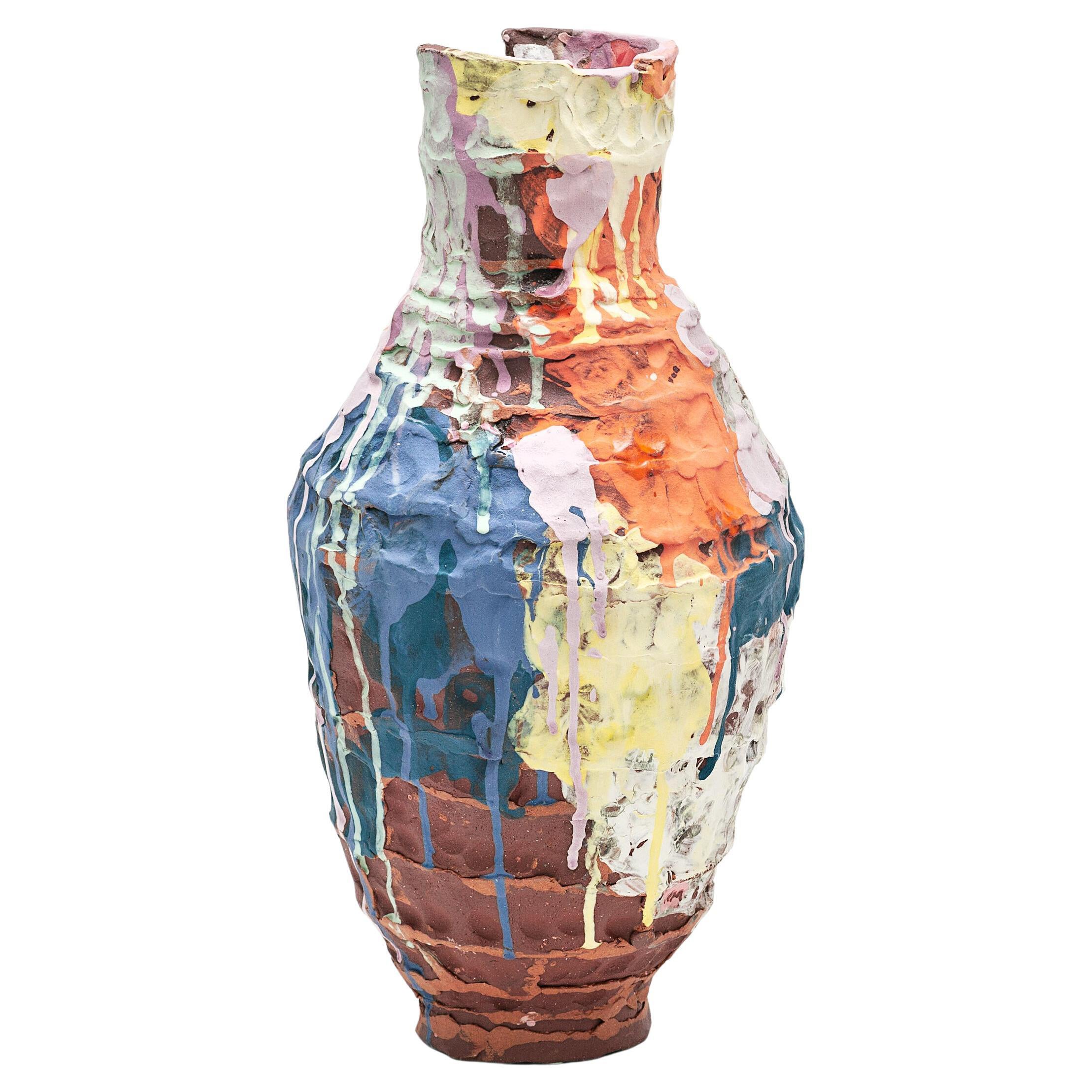 Tilino Vase by Elke Sada For Sale