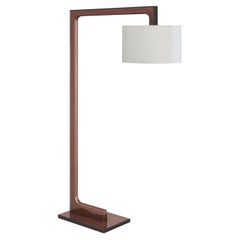Lena Floor Lamp with Paper Shade by LK Edition