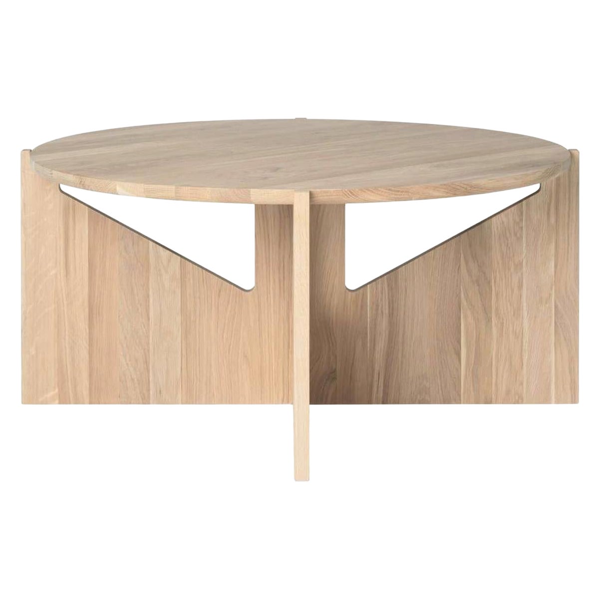 XL Oak Table by Kristina Dam Studio