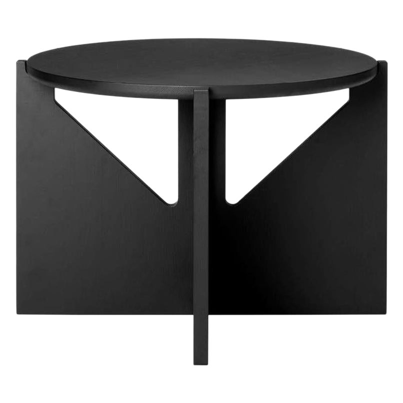 Table noire de Kristina Dam Studio en vente