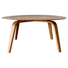 Used CTW Coffee Table Wood by Charles and Ray Eames for Herman Miller 