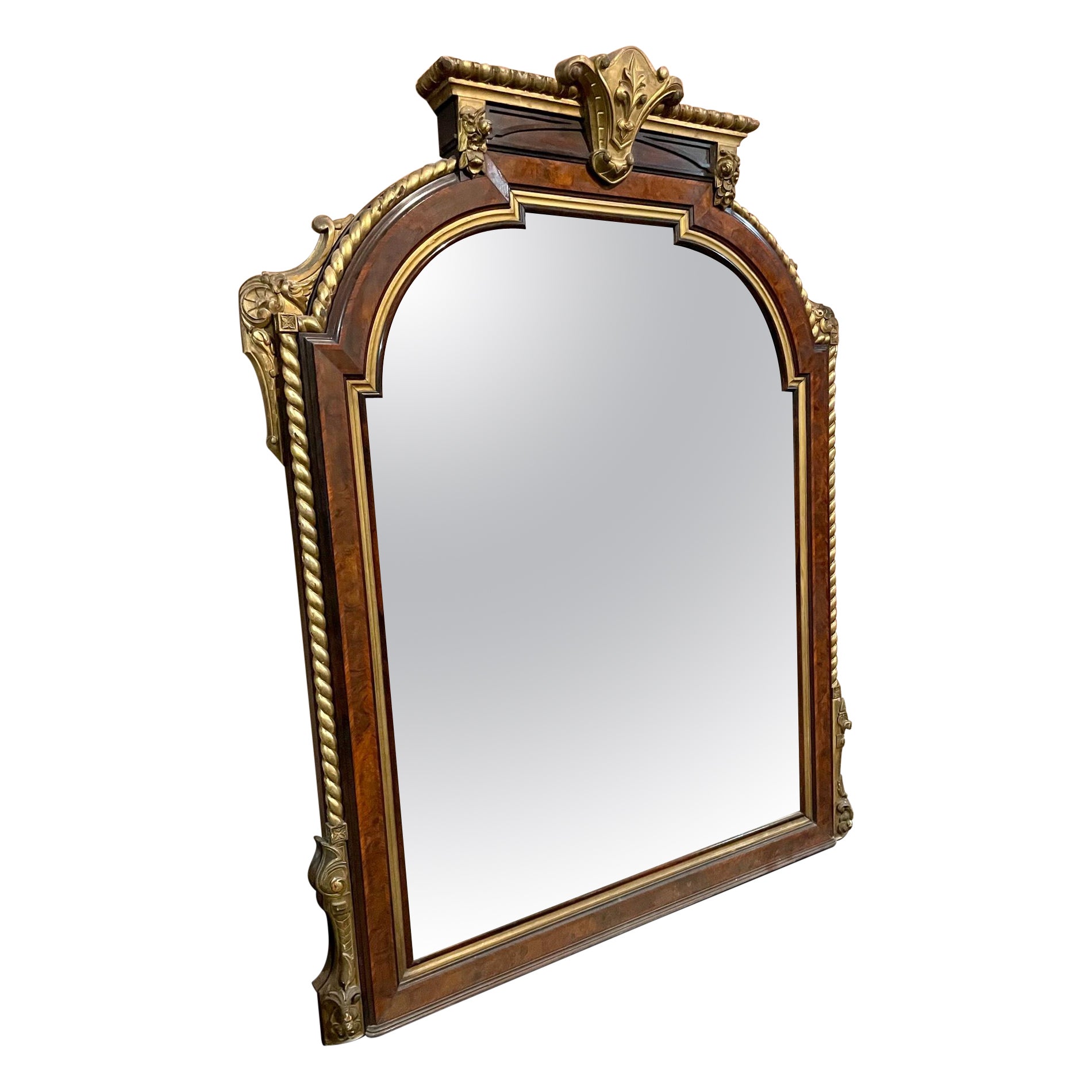 Late 19th Century American Gilded Age Mirror For Sale