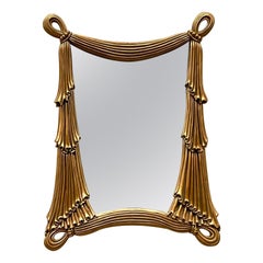 Vintage Regency Gilt Swag Mirror