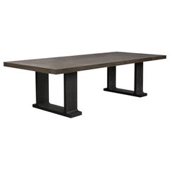 Ulmenholz Fazelle-Tisch von LK Edition