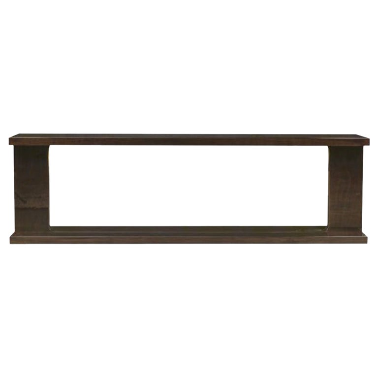 Walnut Majong Console by LK Edition For Sale