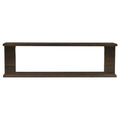 Console Majong en noyer par LK Edition