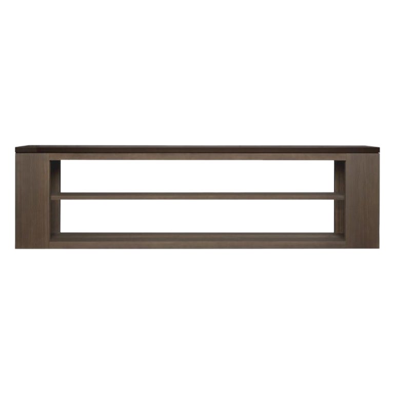 Corniac Console with Shelf by LK Edition For Sale