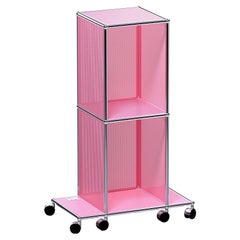 Limited Edition Usm New Downtown Pink Tower D 'Low-Rise' by Ben Ganz in Stock