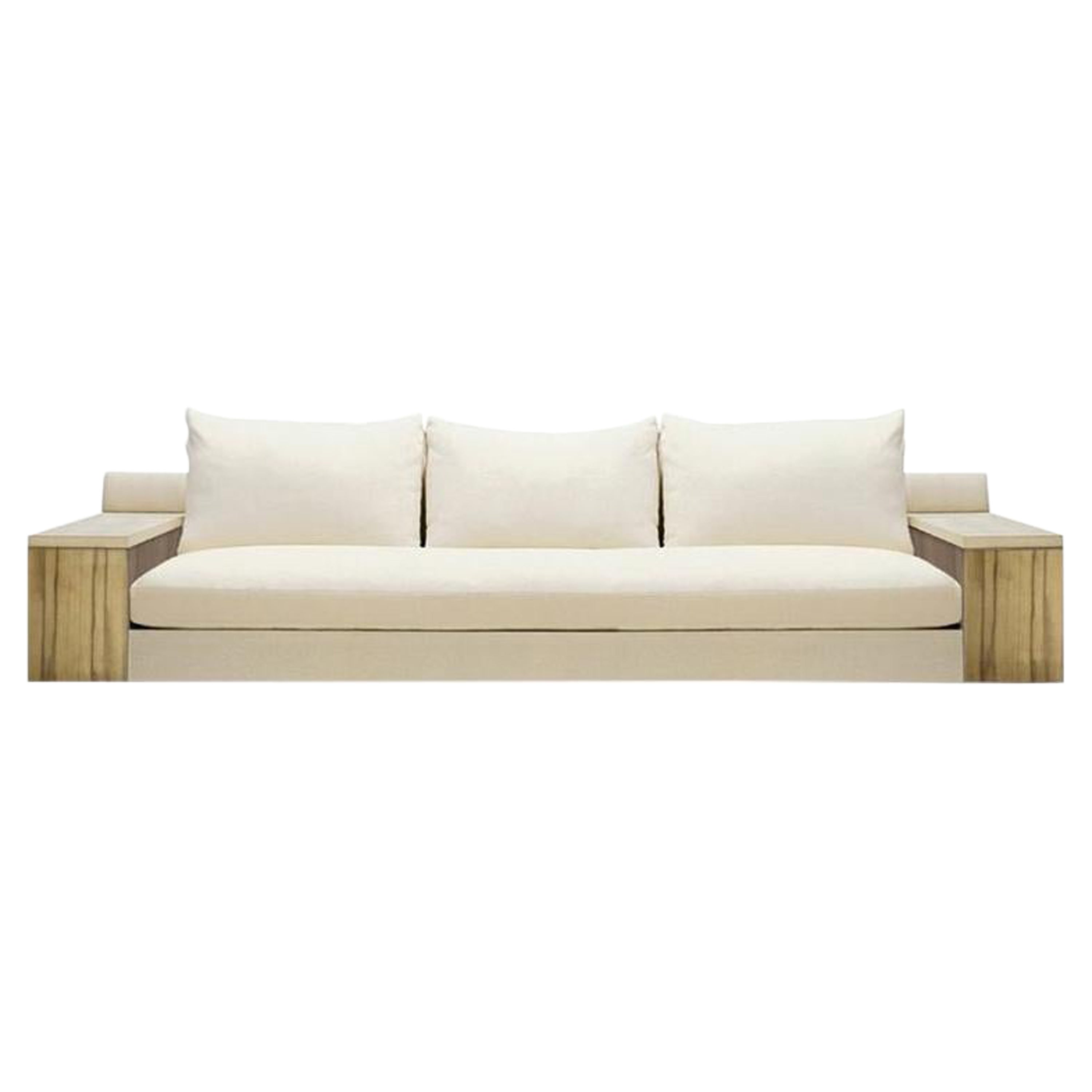 Pur Sofa with Cushions by Lk Edition For Sale