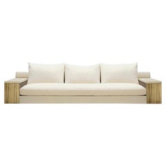Pur Sofa with Cushions by Lk Edition