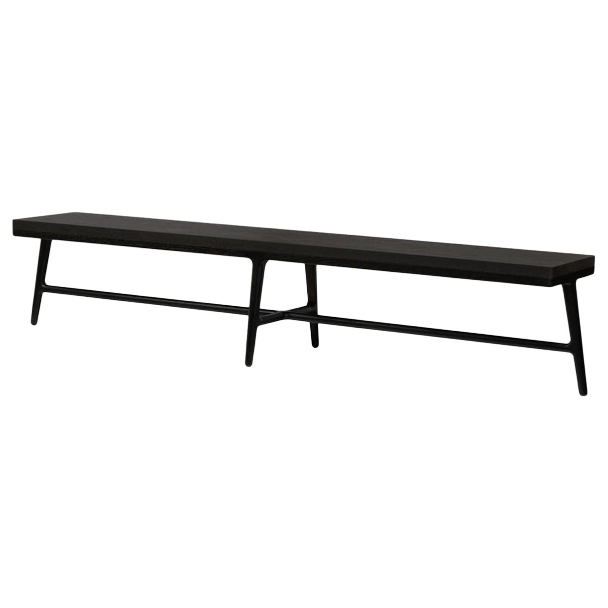 Anatole Bench by LK Edition For Sale