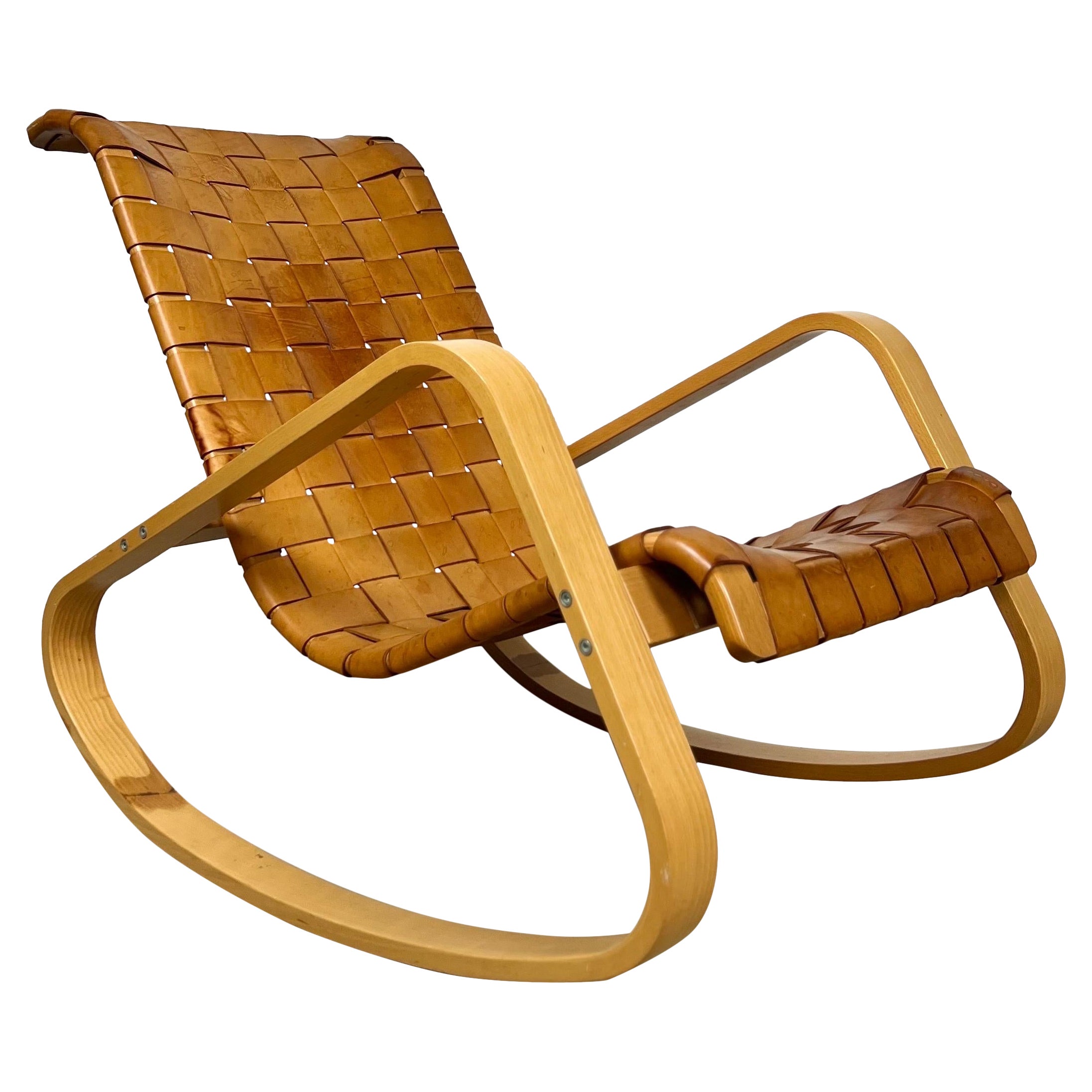 Luigi Crassevig “Dondolo” Rocking Chair