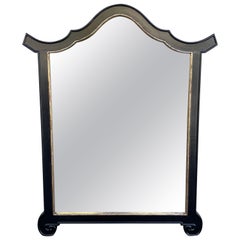 Large Pagoda Style Wall Mirror