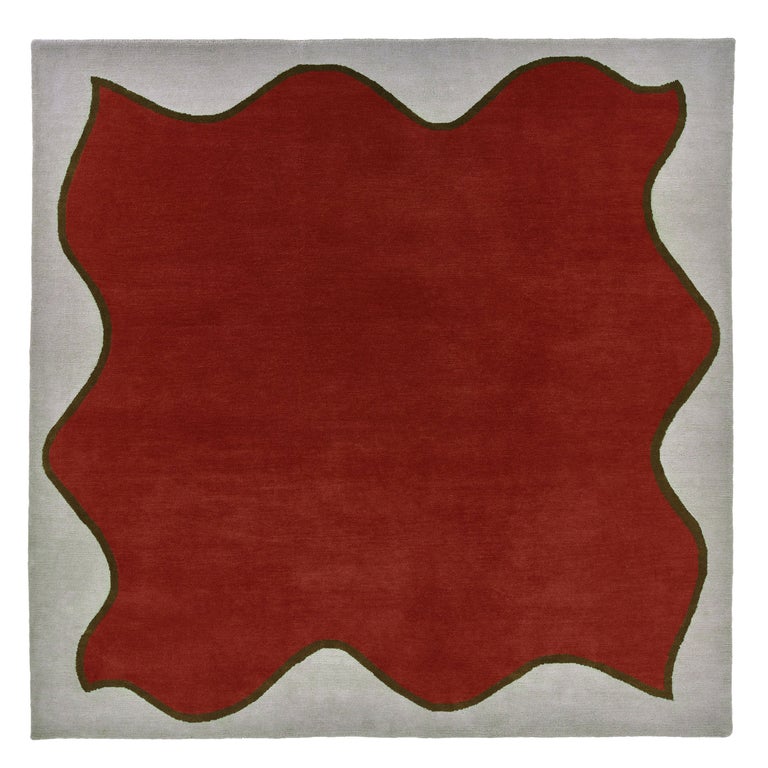 Finish Line Rug - Garnet – PIECES by An Aesthetic Pursuit