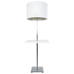 Stewart Ross James Floor Lamp with Table by Hansen New York