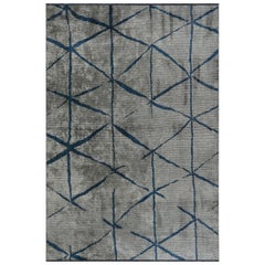 Modern  Abstract Luxury Hand-Finished Area Rug