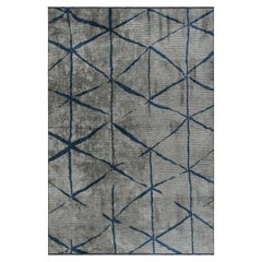 Modern Abstract Luxury Hand-Finished Area Rug