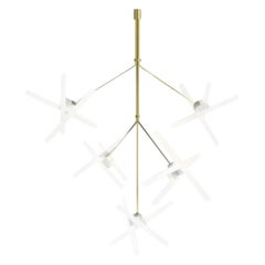 Pepe Cortes Contemporary Olvidada Steel Chandelier Lamp for BD Barcelona