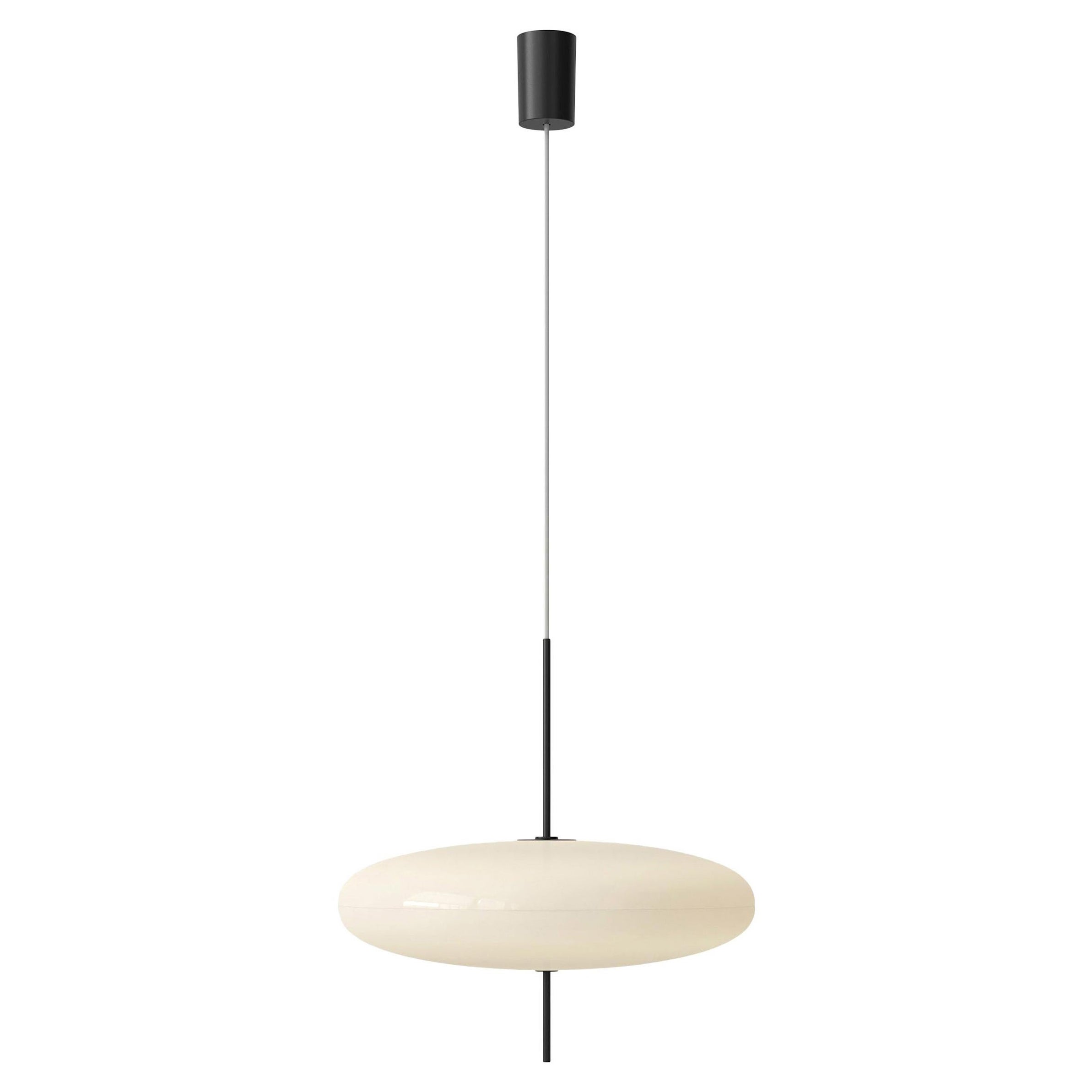 Gino Sarfatti Lampe Modell 2065, weißer Diffusor von Astep im Angebot