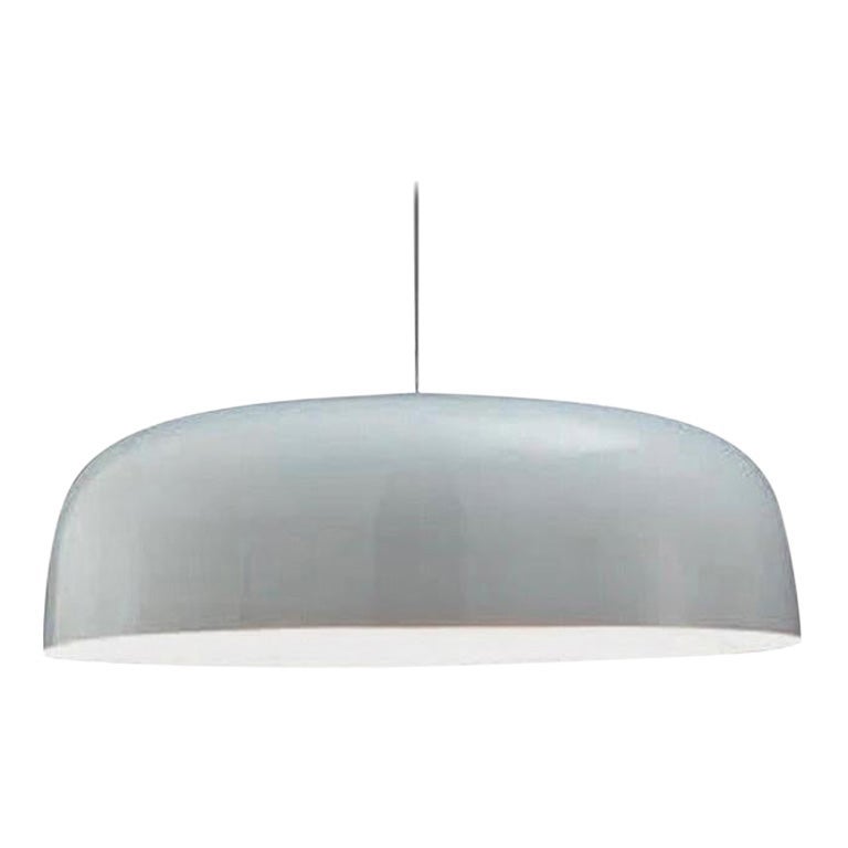 Francesco Rota Suspension Lamp 'Canopy' 421 White by Oluce For Sale