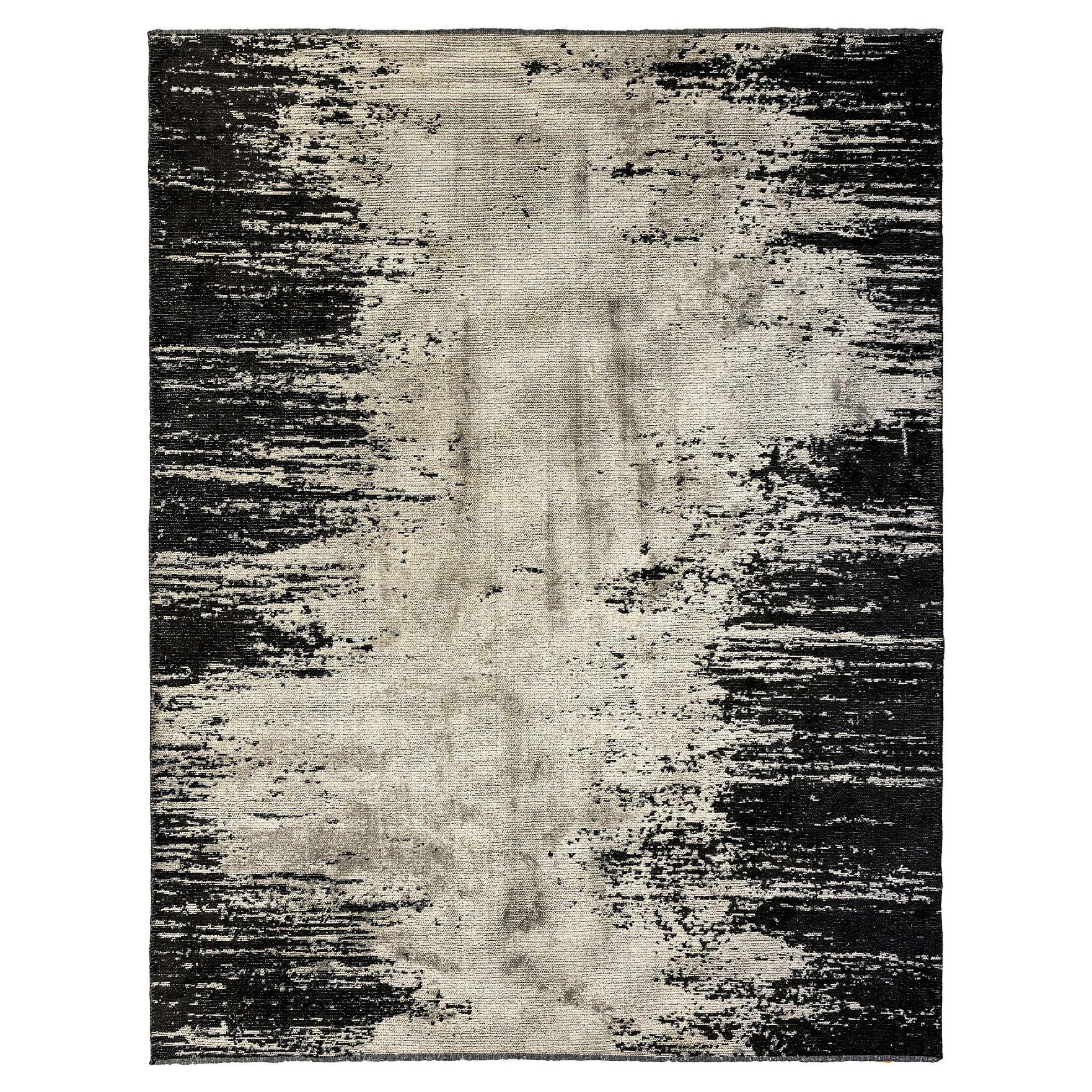 For Sale:  (Gray) Modern No Pattern Solid Color Luxury Area Rug