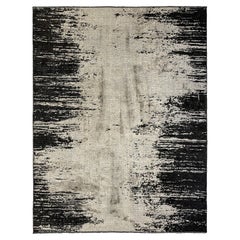 Modern No Pattern Solid Color Luxury Area Rug