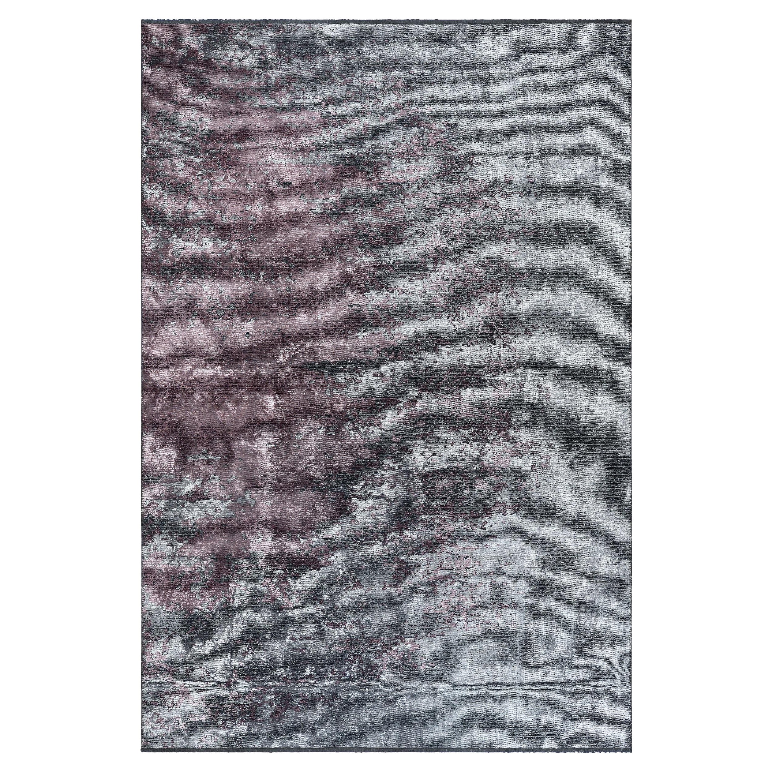 For Sale:  (Pink) Modern  No Pattern Solid Color Luxury Area Rug