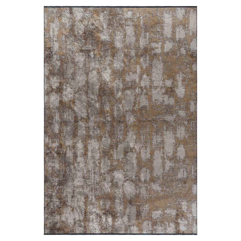Hi End Rugs Customizable Modern Abstract Luxury Area Rug For Sale at 1stDibs