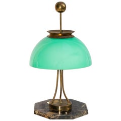 Lampada da tavolo vintage, Italia, metà del XX secolo