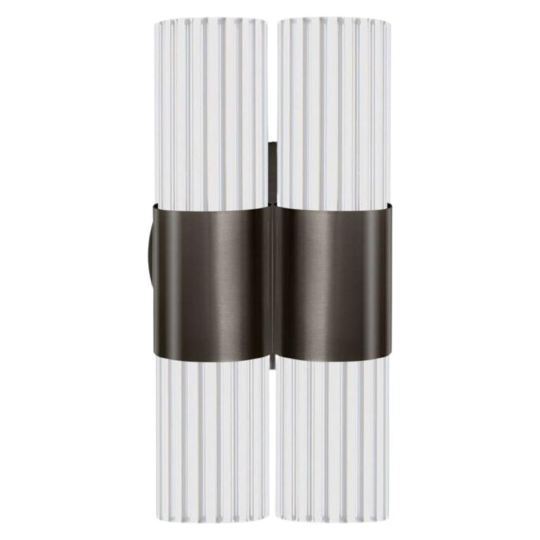 Sbarlusc Wall Lamp Double by Luce Tu For Sale