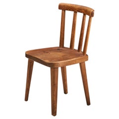 Axel Einar Hjorth, "Utö" Side Chair, Pine, Nordiska Kompaniet, Sweden, 1932