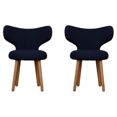 Satz von 2 KVADRAT/Hallingdal & Fiord WNG-Stühlen von Mazo Design