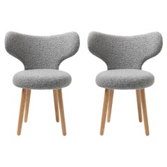 Ensemble de 2 chaises BUTE/Storr WNG par Mazo Design
