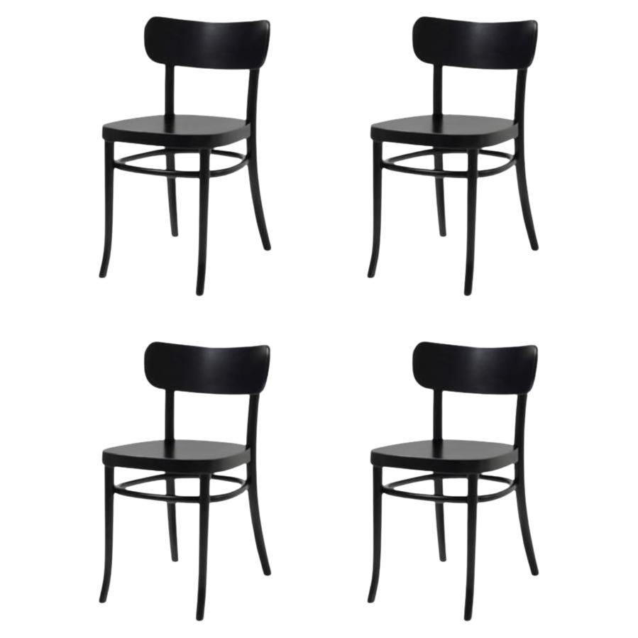 Set of 4 Mzo Chairs by Mazo Design For Sale