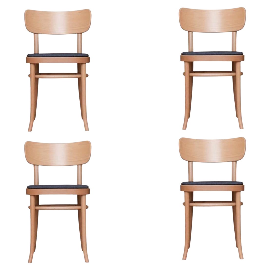 Set of 4 MZO Chairs by Mazo Design For Sale