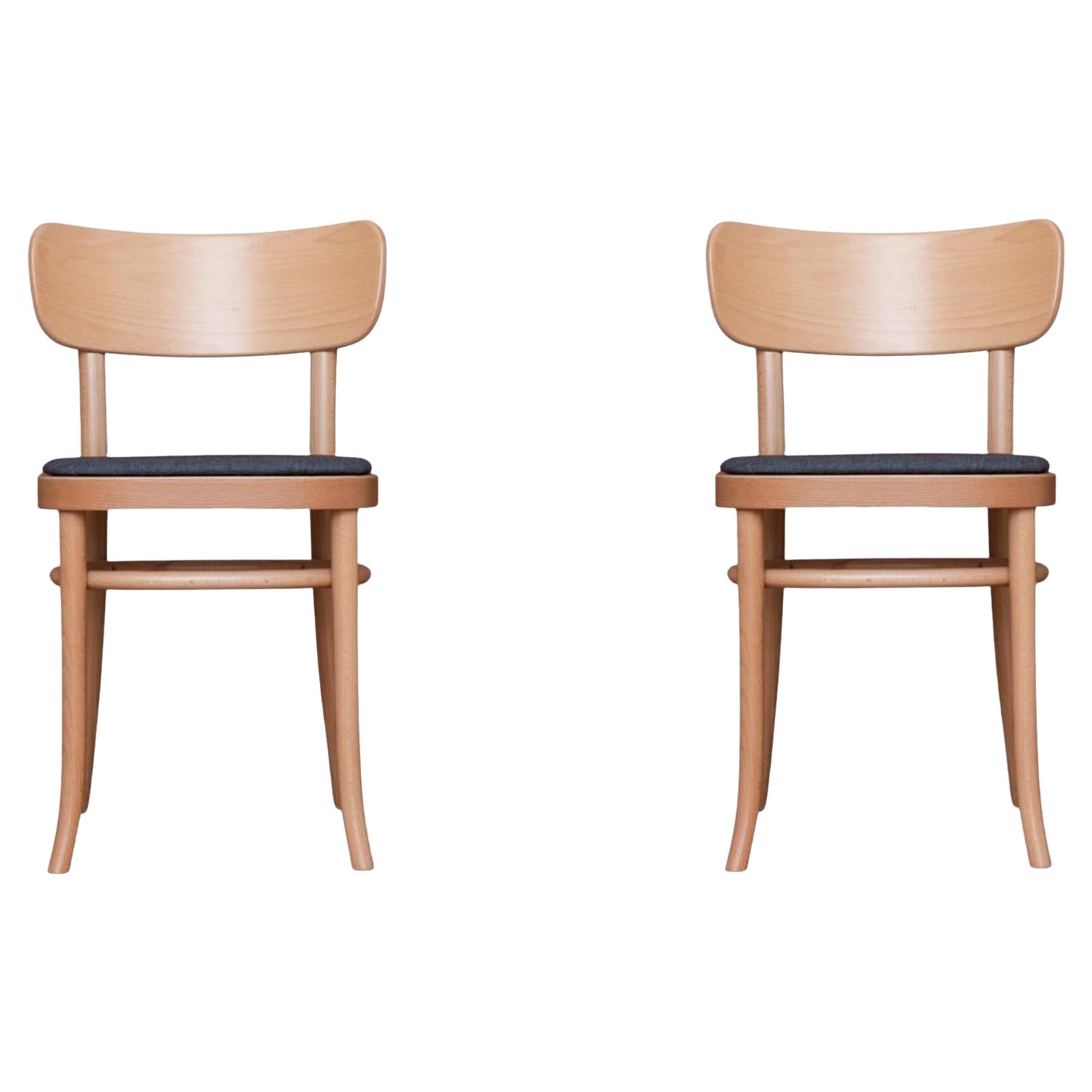 Set of 2 MZO Chairs by Mazo Design