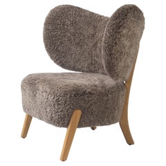 Sahara Sheepskin Tmbo Lounge Chair by Mazo Design