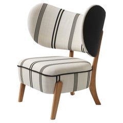 Dedar/Linear Tmbo Lounge Chair by Mazo Design