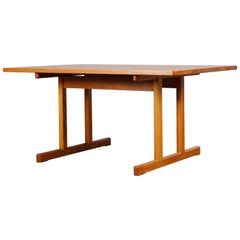 Mesa de comedor Mid Century 6289 de Børge Mogensen para Fredericia, años 60
