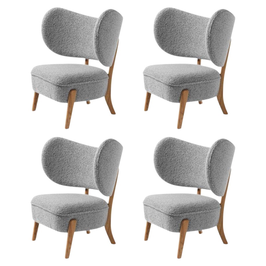 Set Of 4 BUTE/Storr TMBO Lounge Chairs by Mazo Design For Sale