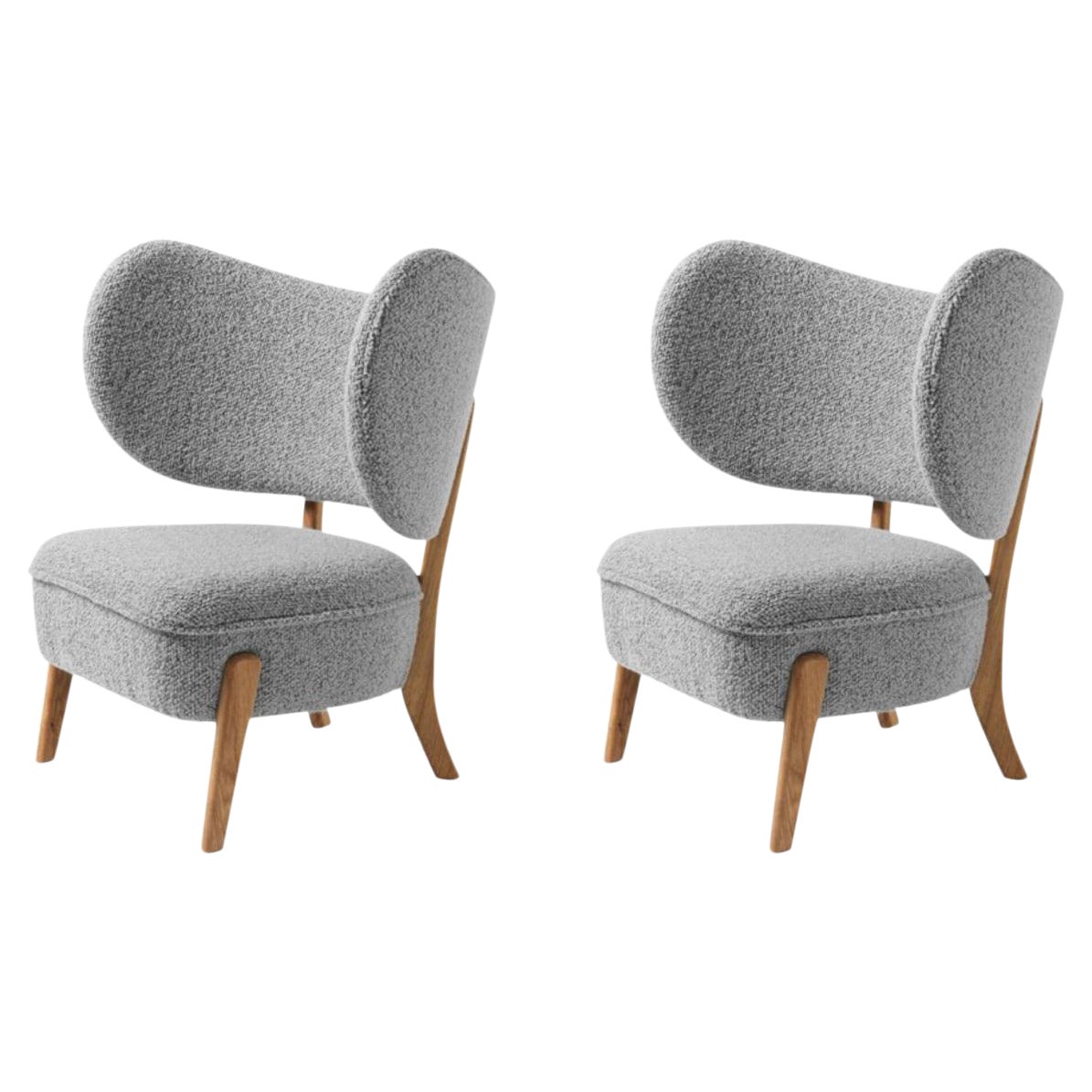 Ensemble de 2 chaises longues BUTE/Storr TMBO par Mazo Design