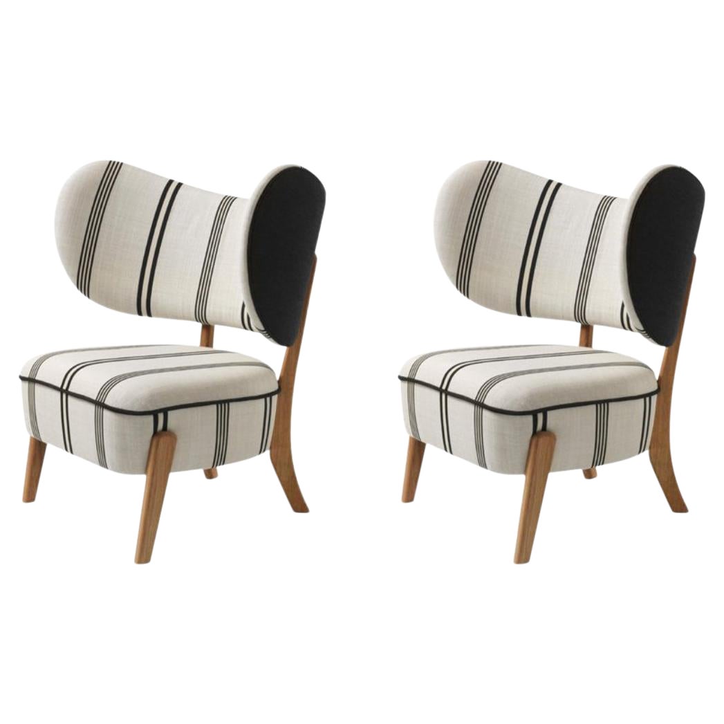 Ensemble de 2 chaises longues TMBO linéaires DEDAR/Linear par Mazo Design en vente