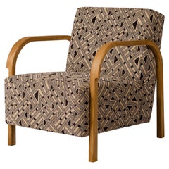 JENNIFER SHORTO / Kongaline & Seafoam ARCH Lounge Chairs by Mazo Design