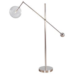 Milan 1 Arm Floor Lamp by Schwung
