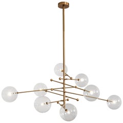 RD15 8 Arms Chandelier by Schwung