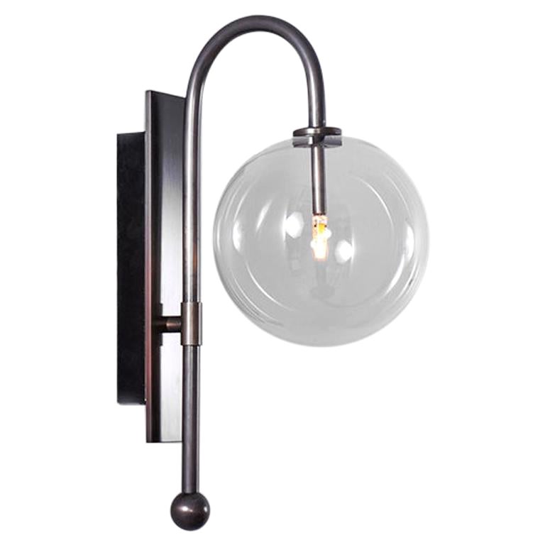 Naples Wall Sconce by Schwung For Sale