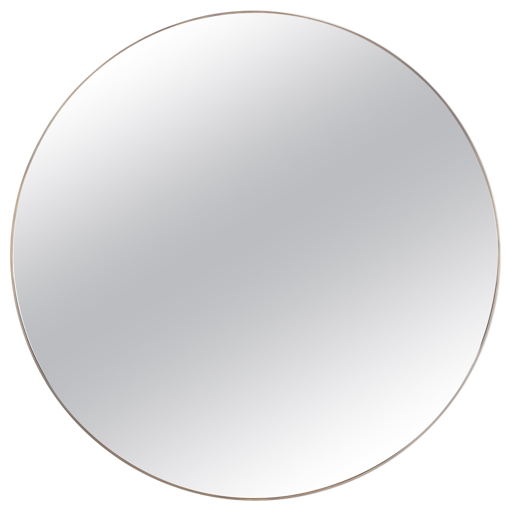 The Moderns Modernity Miroir mural Avelar Laiton noir Fait main par Greenapple en vente